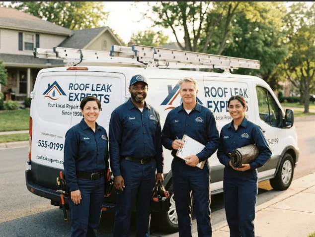 Roof Leak Repair company in Yorktown, AR